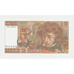 10 Francs Berlioz - 6.7.1978 - SPL