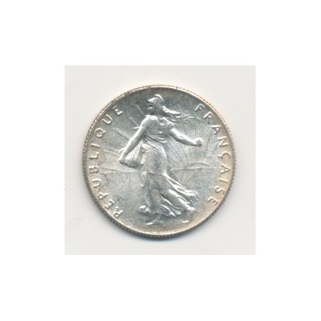50 Centimes Semeuse - 1917