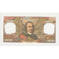 100 Francs Corneille - 6.11.1969 - B.428 - SUP+