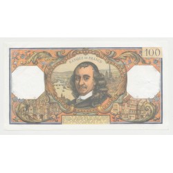 100 Francs Corneille - 6.11.1969 - B.428 - SUP+ 2
