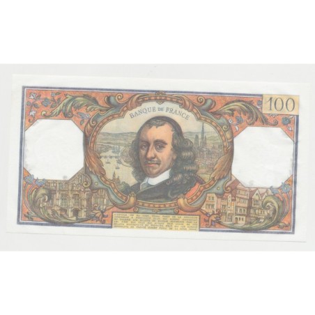 100 Francs Corneille - 6.11.1975 - J.895 - SPL