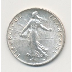 50 Centimes Semeuse - 1918 2