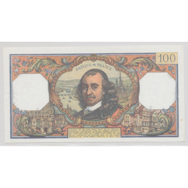 100 Francs Corneille - 1.9.1977 - V.119 - SPL