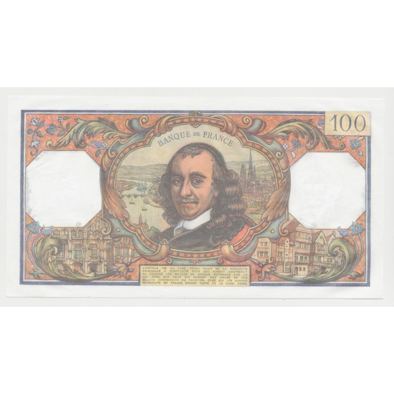 100 Francs Corneille - 1.2.1979 - X.1245 - NEUF