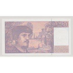 20 Francs Debussy - 1991 - T.032 - NEUF 2