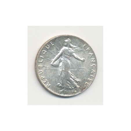 50 Centimes Semeuse - 1920