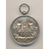 Médaille - Société de gymnastique et instruction militaire - Gironde - gravé Champion 1895 - 37mm - bronze - TTB+