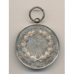 Médaille - Société de gymnastique et instruction militaire - Gironde - gravé Champion 1895 - 37mm - bronze - TTB+ 2