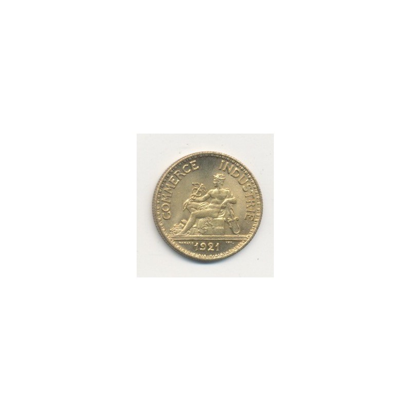 50 Centimes Chambre de commerce - 1921