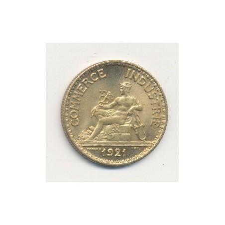 50 Centimes Chambre de commerce - 1921