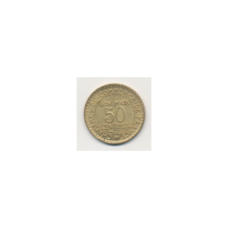 50 Centimes Chambre de commerce - 1921