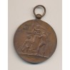Médaille - pour la patrie - tir et arquebuse - cuivre - 47mm - TTB+