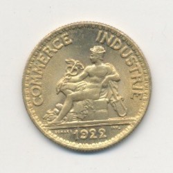 50 Centimes Chambre de commerce - 1922