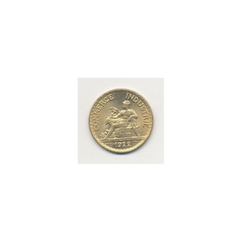 50 Centimes Chambre de commerce - 1922