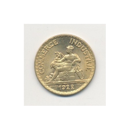 50 Centimes Chambre de commerce - 1922