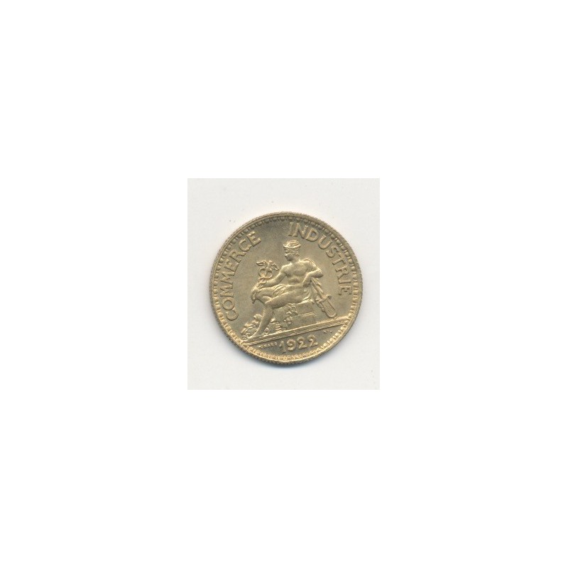 50 Centimes Chambre de commerce - 1922