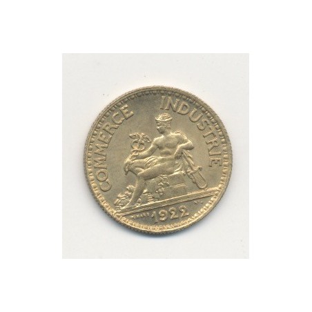 50 Centimes Chambre de commerce - 1922