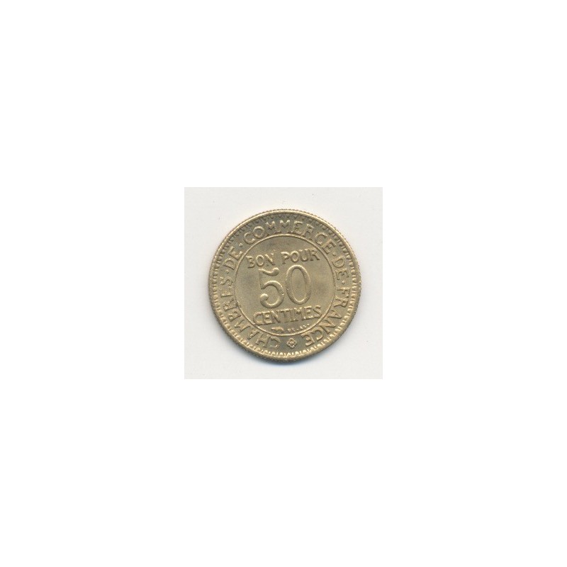 50 Centimes Chambre de commerce - 1922