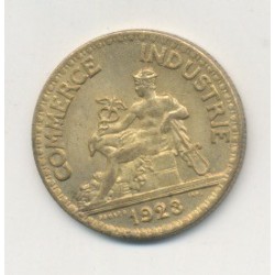 50 Centimes Chambre de commerce - 1923