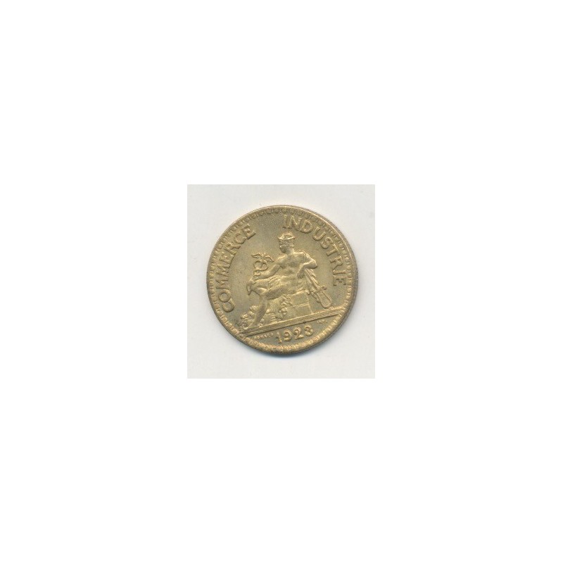 50 Centimes Chambre de commerce - 1923