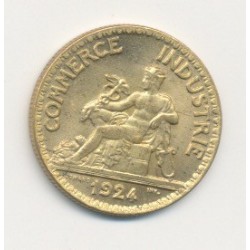 50 Centimes Chambre de commerce - 1924