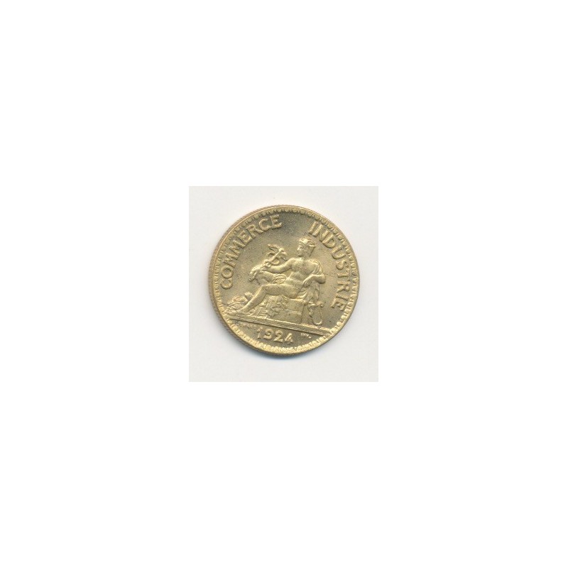 50 Centimes Chambre de commerce - 1924