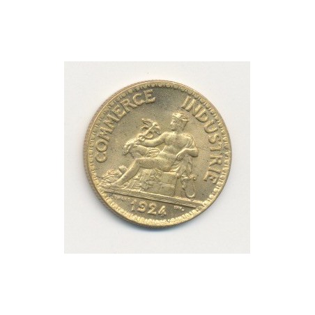 50 Centimes Chambre de commerce - 1924