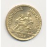 50 Centimes Chambre de commerce - 1924