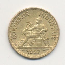 50 Centimes Chambre de commerce - 1927