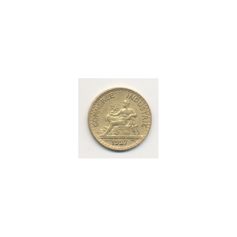 50 Centimes Chambre de commerce - 1927