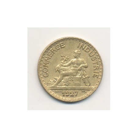 50 Centimes Chambre de commerce - 1927