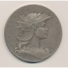 Médaille - Concours de Tir - bronze argenté - Henri Dubois - 51mm - TTB+