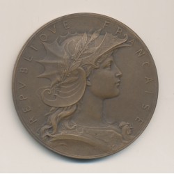 Médaille - Concours de Tir - bronze - 51mm - TTB+