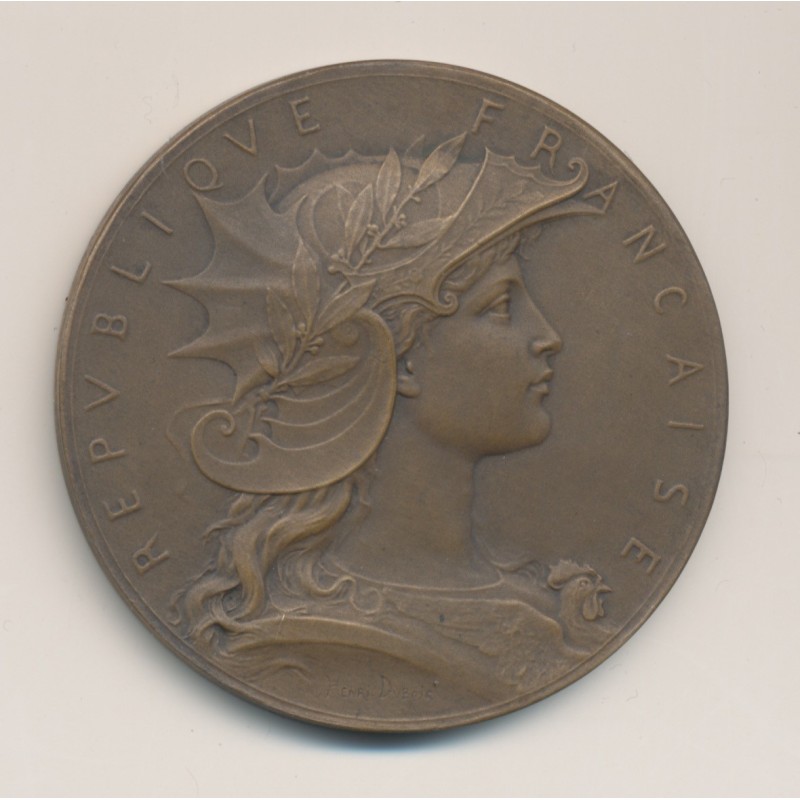 Médaille - Concours de Tir - bronze - 51mm - TTB+