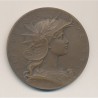 Médaille - Concours de Tir - bronze - 51mm - TTB+
