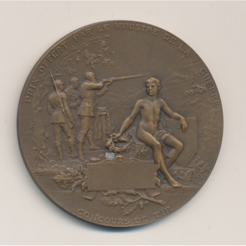 Médaille - Concours de Tir - bronze - 51mm - TTB+