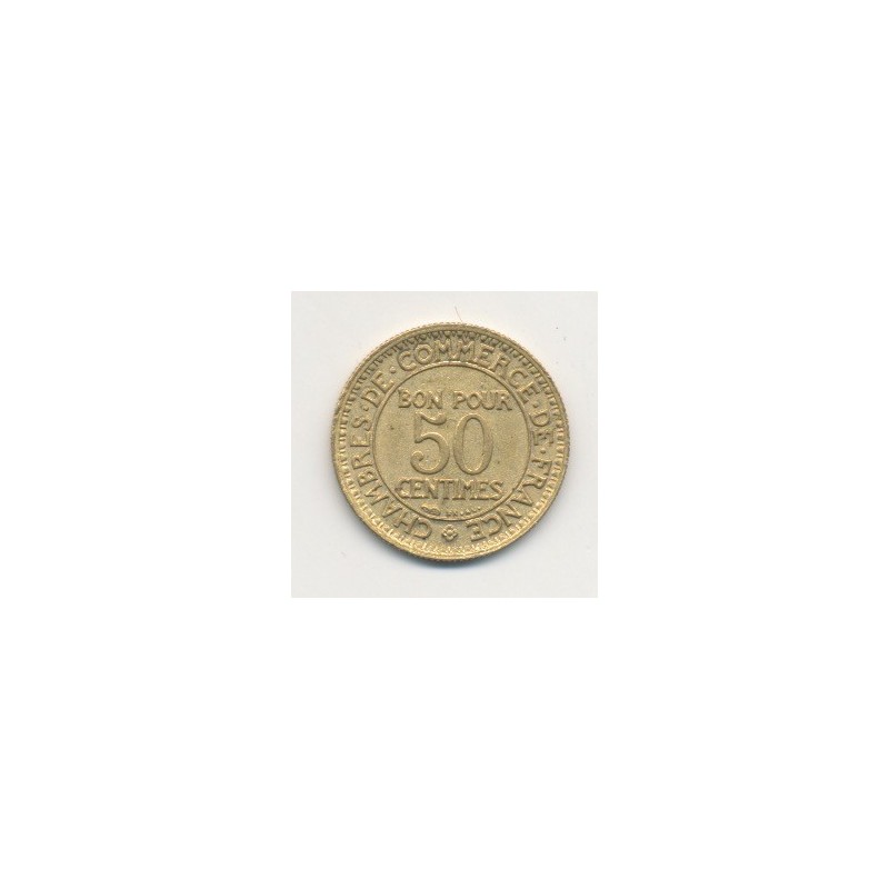 50 Centimes Chambre de commerce - 1927