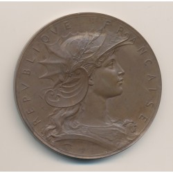 Médaille - Concours de Tir - bronze - 51mm - SUP