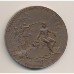 Médaille - Concours de Tir - bronze - 51mm - SUP 2