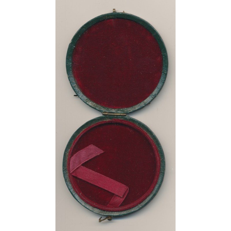 Médaille - Ministère de l'intérieur - O.Roty - bronze - 52mm - SUP