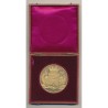 Médaille - Blason de la ville de Bordeaux - vermeil - SUP - avec écrin - 51mm
