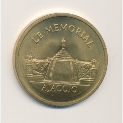 Médaille - le mémorial Ajaccio - 30mm