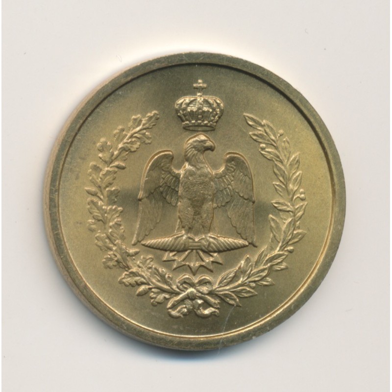 Médaille - le mémorial Ajaccio - 30mm