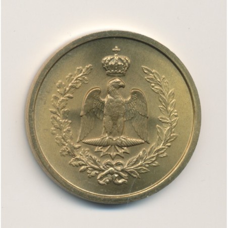 Médaille - le mémorial Ajaccio - 30mm