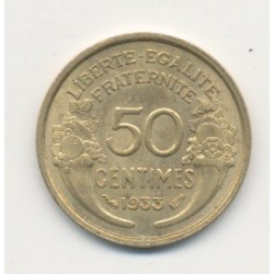 50 Centimes Morlon - 1933