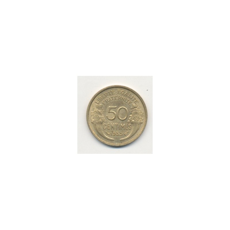 50 Centimes Morlon - 1933