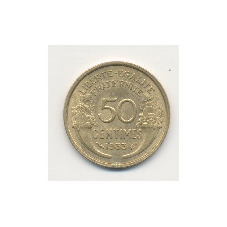 50 Centimes Morlon - 1933