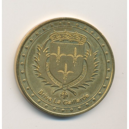 Médaille - Brive la gaillarde - 32mm
