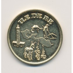 Médaille - Ile de ré - France - 33mm