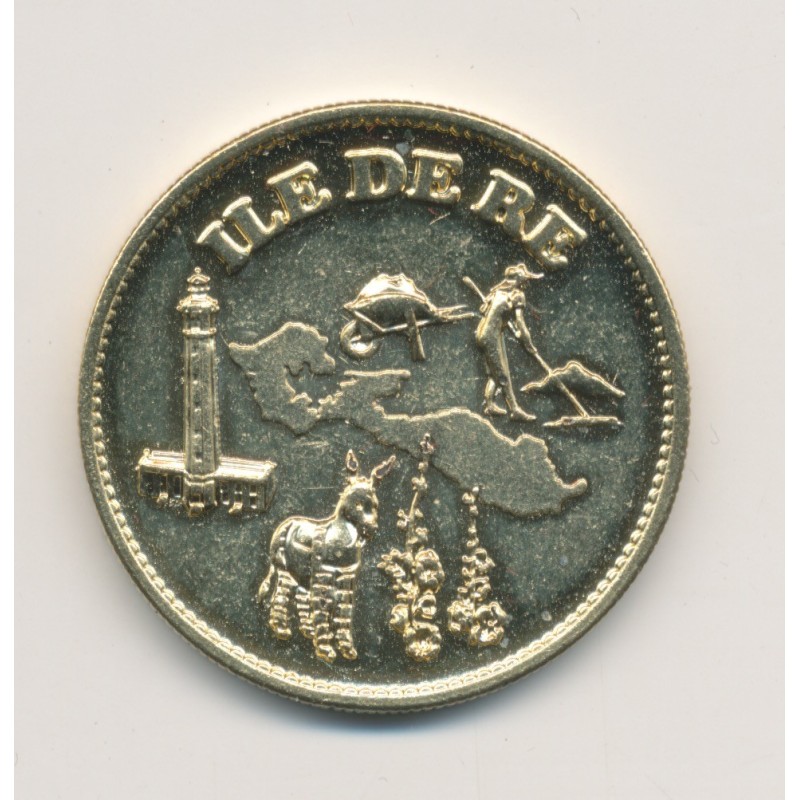 Médaille - Ile de ré - France - 33mm